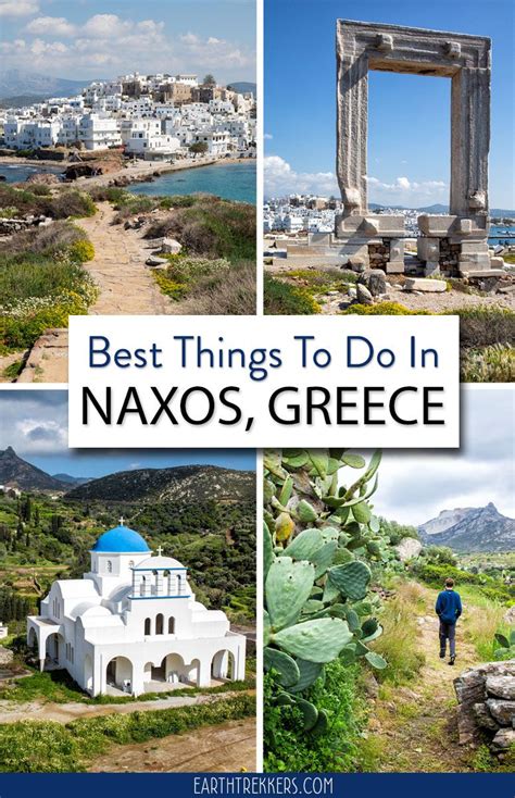 15 Best Things to Do in Naxos, Greece – Earth Trekkers.